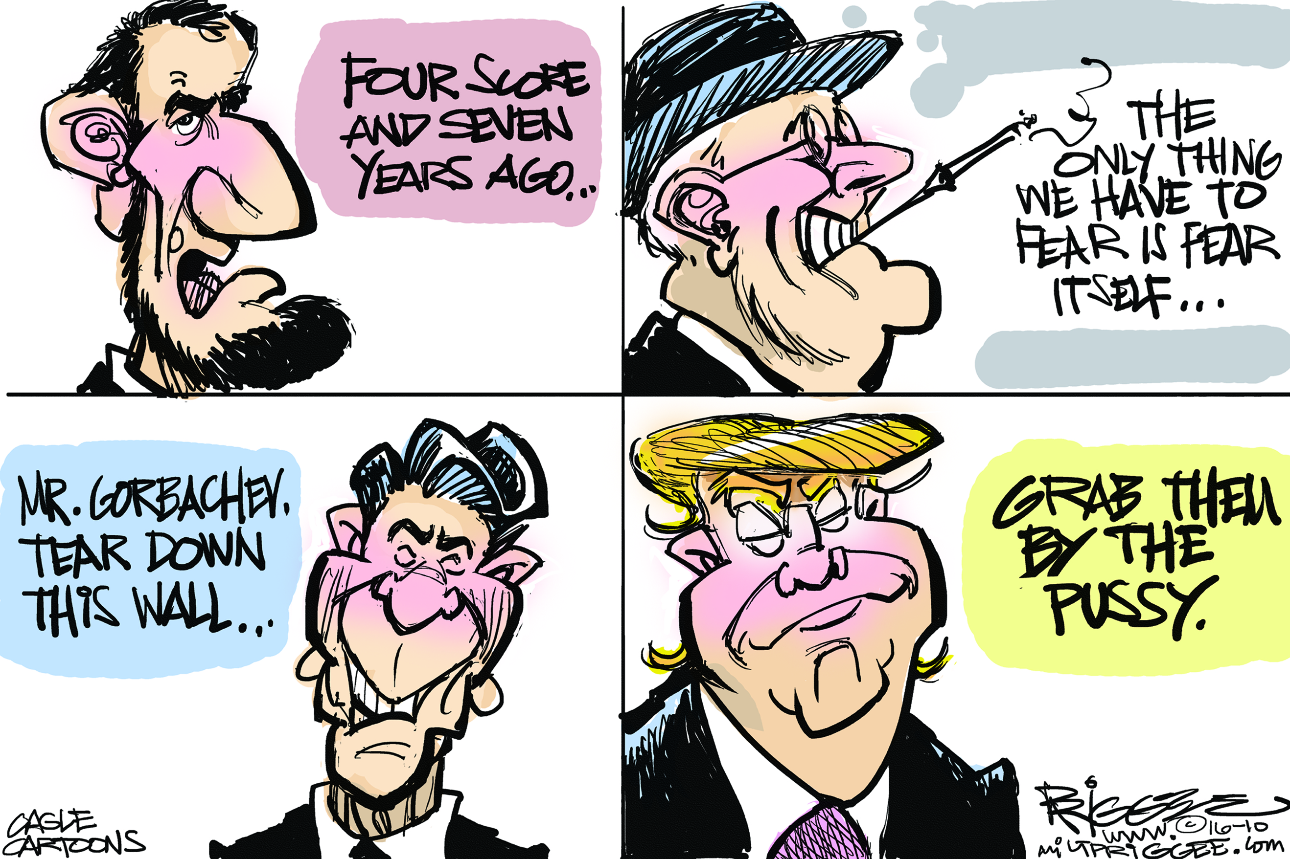 First published on www.miltpriggee.com, U.S., October 11, 2016 | By Milt Priggee