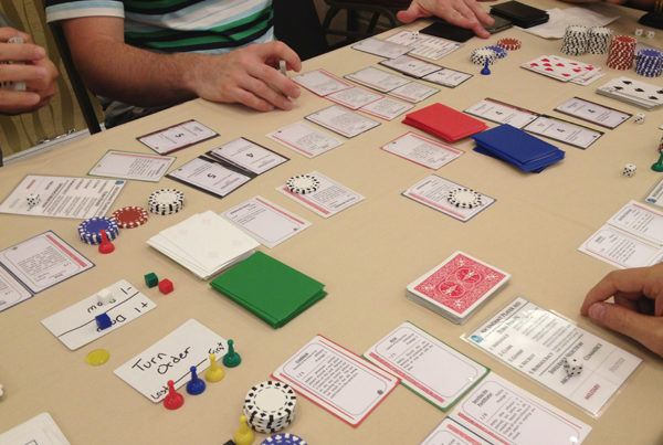 Protospiel Play Test by Accidental Cyclops