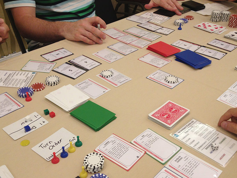 Protospiel Play Test by Accidental Cyclops
