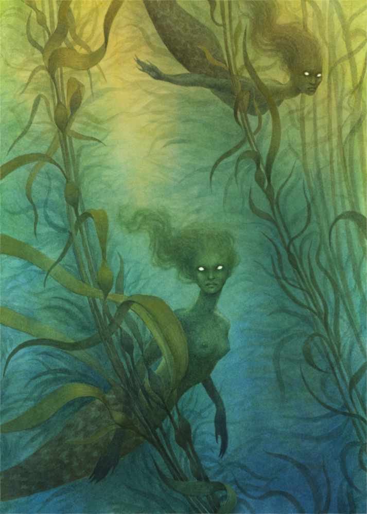 Selkies, Medium Fey, CR 1