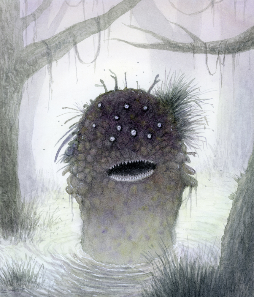 The Swamp Thing, Huge Aberration, CR 22