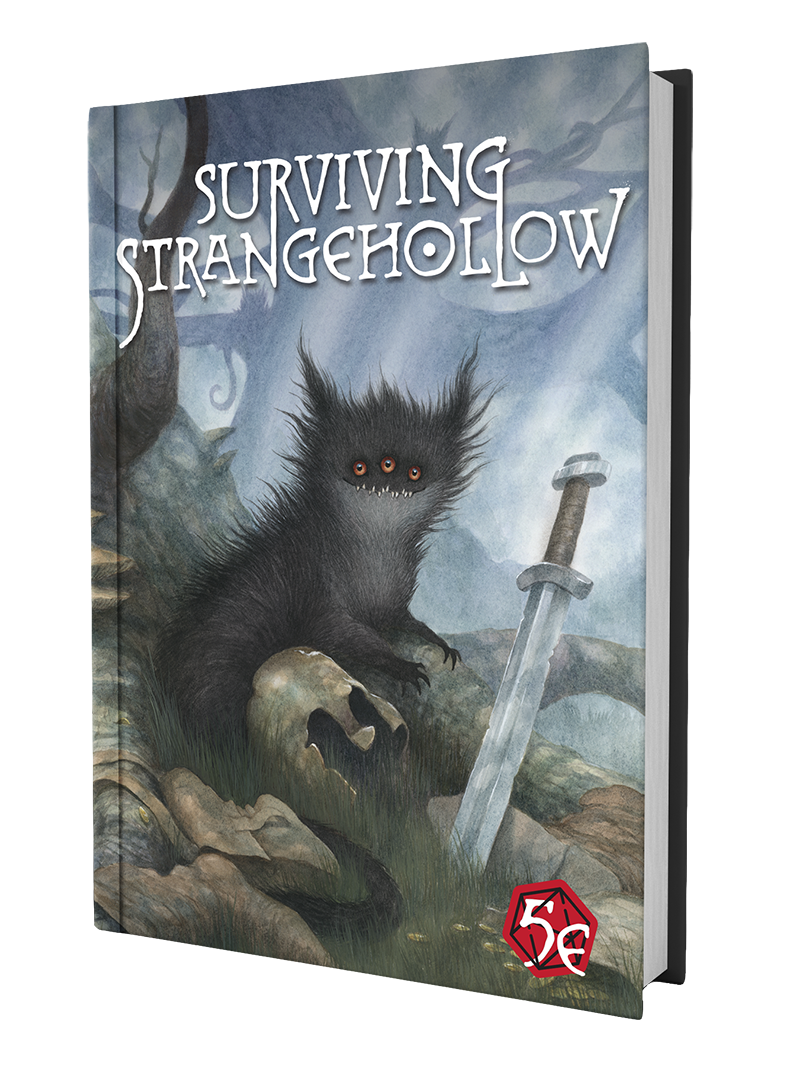 Surviving Strangehollow Standard Edition Hardcover